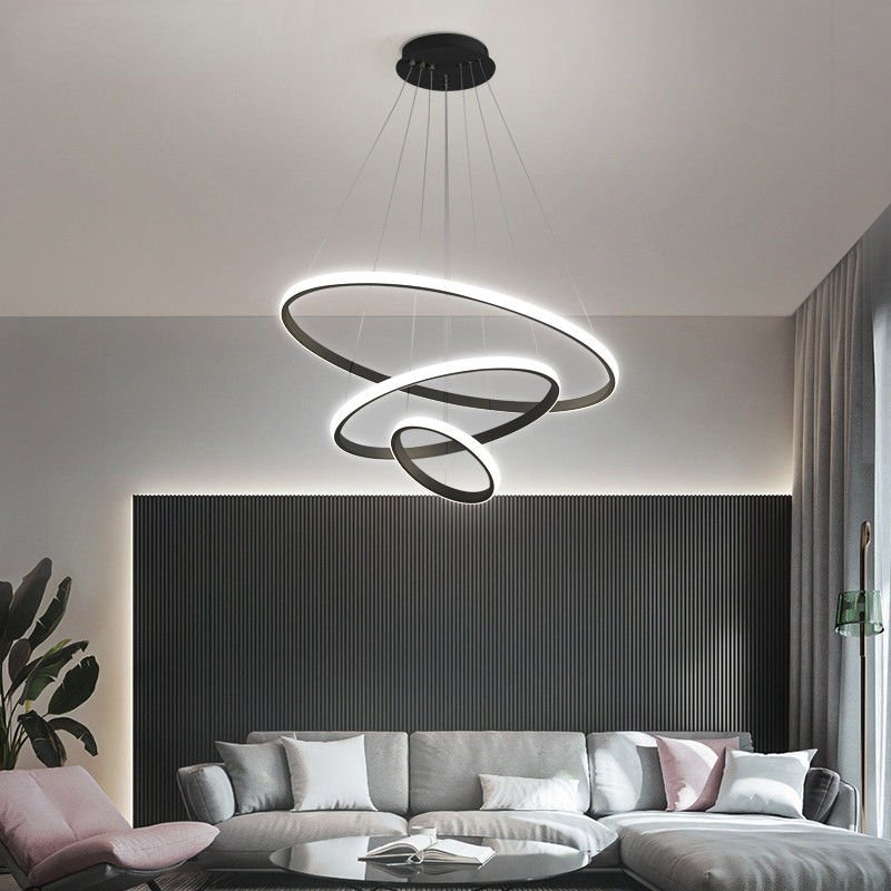 Lustre ArishaLight™ - Luminária de teto contemporânea e sofisticada