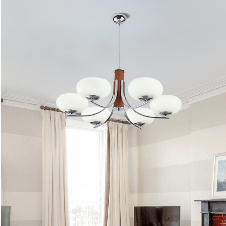 Lustre Bauhaus 3/5 para Teto