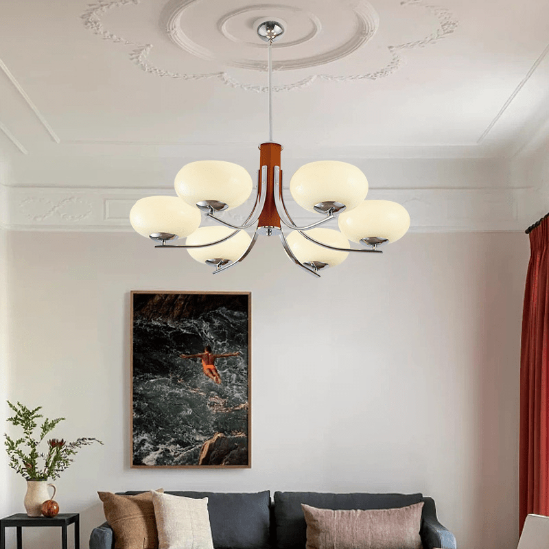 Lustre Bauhaus 3/5 para Teto