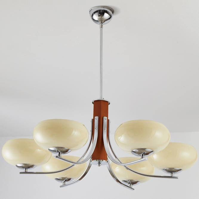 Lustre Bauhaus 3/5 para Teto