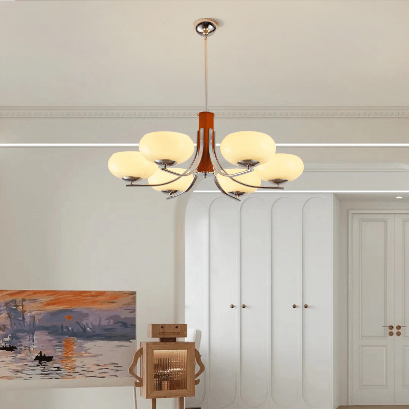 Lustre Bauhaus 3/5 para Teto