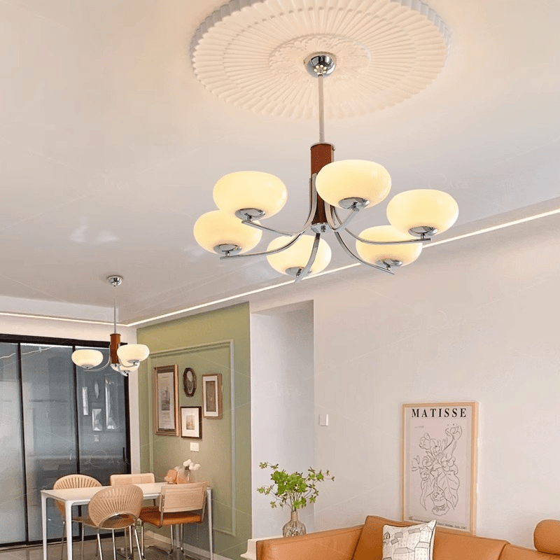 Lustre Bauhaus 3/5 para Teto