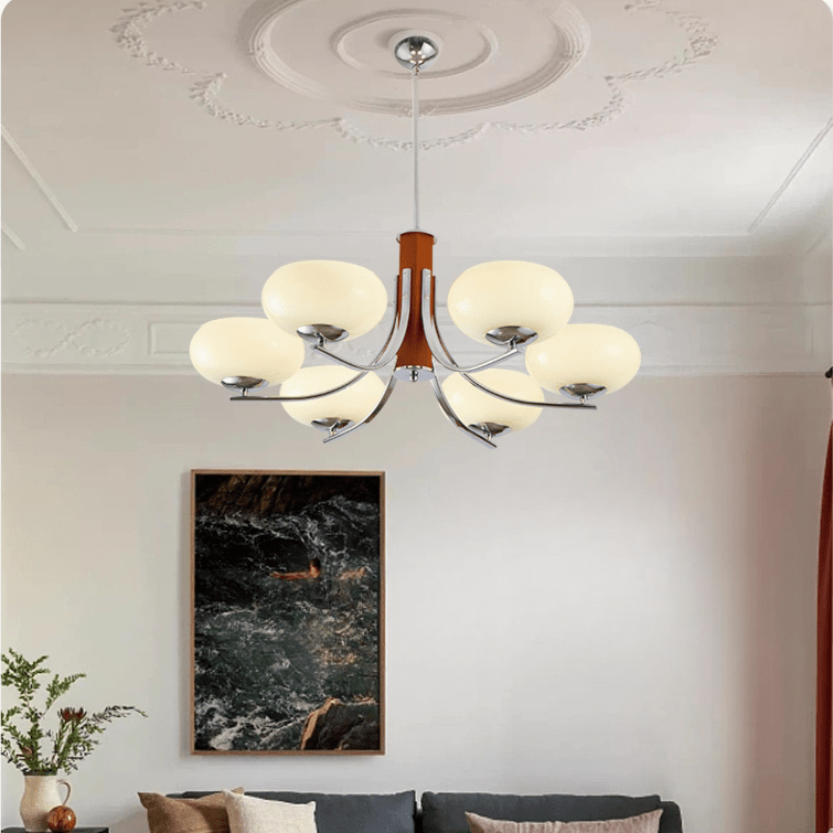 Lustre Bauhaus 3/5 para Teto