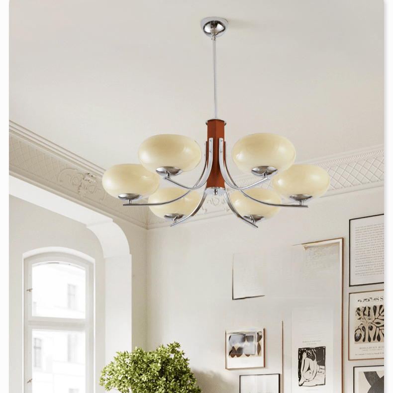 Lustre Bauhaus 3/5 para Teto