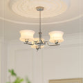 Lustre Belue para o jantar Cromado
