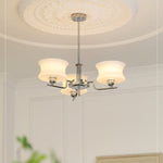 Lustre Belue para o jantar Cromado