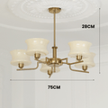 Lustre Belue para o jantar