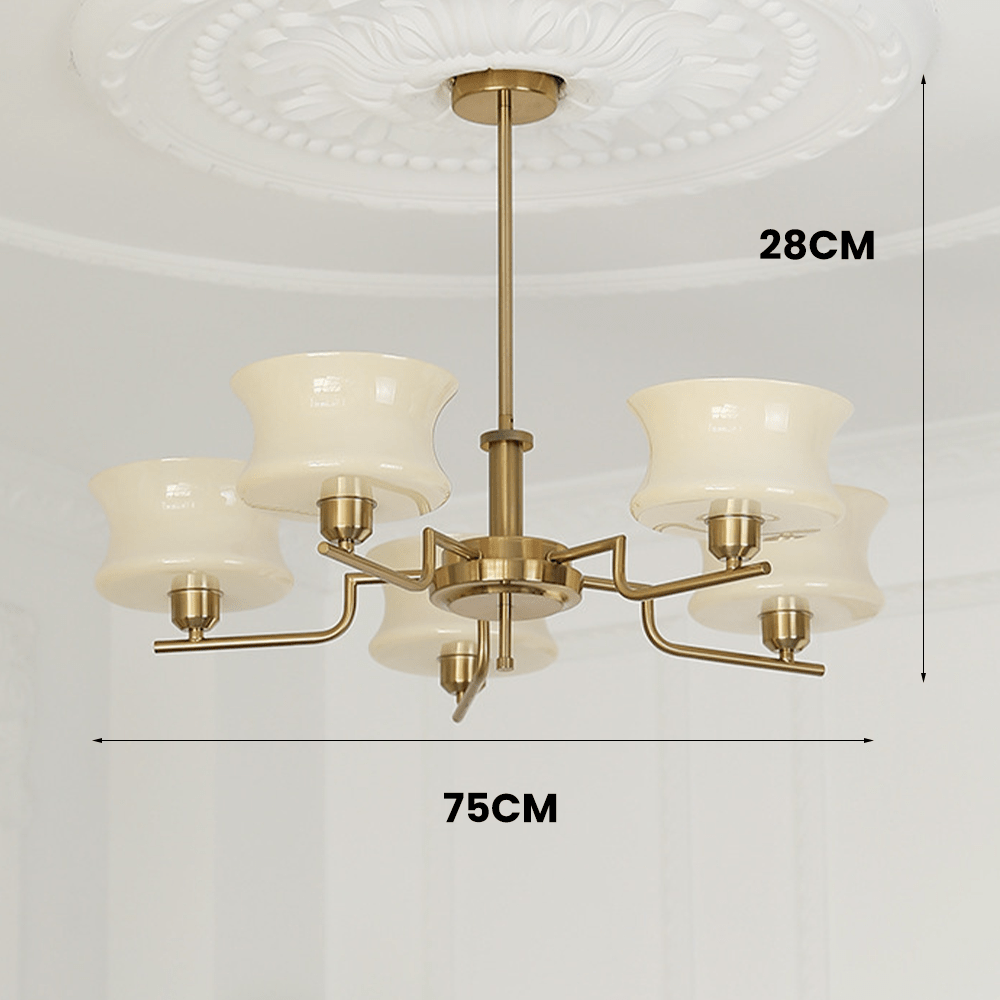 Lustre Belue para o jantar