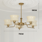 Lustre Belue para o jantar