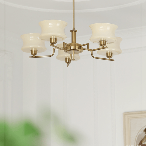 Lustre Belue para o jantar
