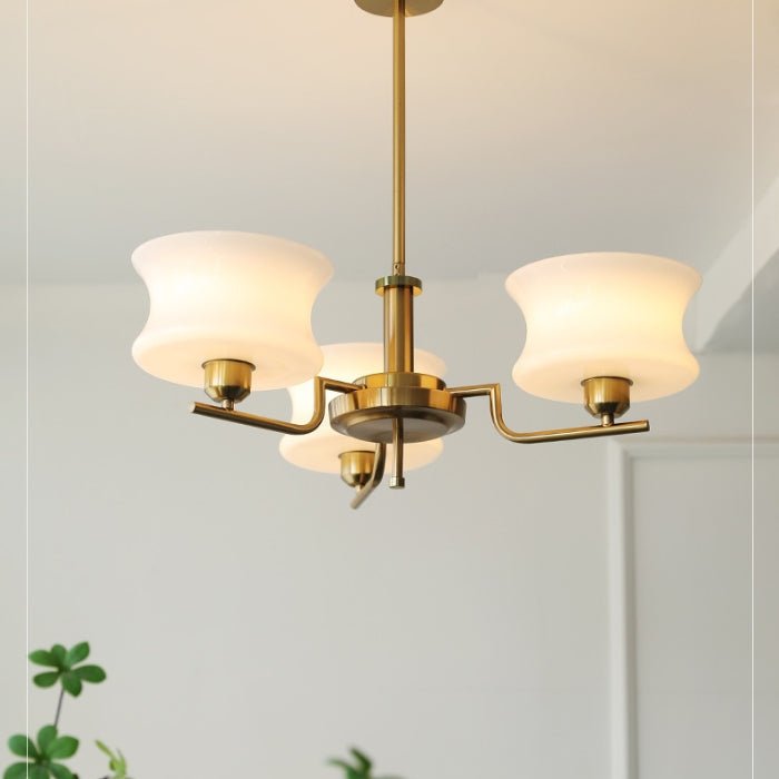 Lustre Belue para o jantar