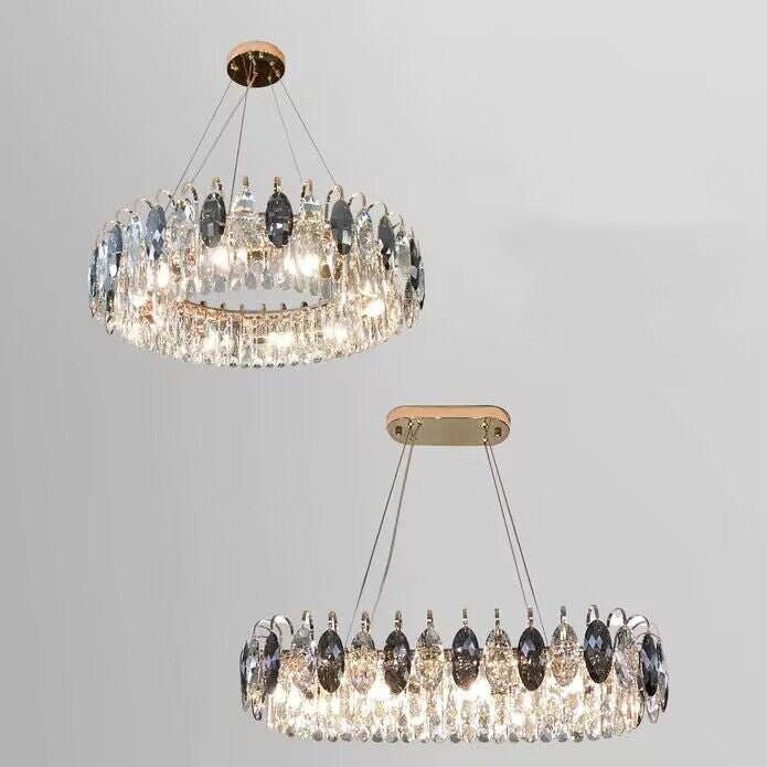 Lustre Brilhante em Cristal K9 de Luxo