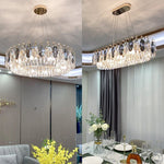 Lustre Brilhante em Cristal K9 de Luxo