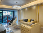Lustre Brilhante em Cristal K9 de Luxo