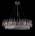 Lustre Brilhante em Cristal K9 de Luxo