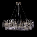 Lustre Brilhante em Cristal K9 de Luxo