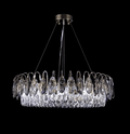 Lustre Brilhante em Cristal K9 de Luxo