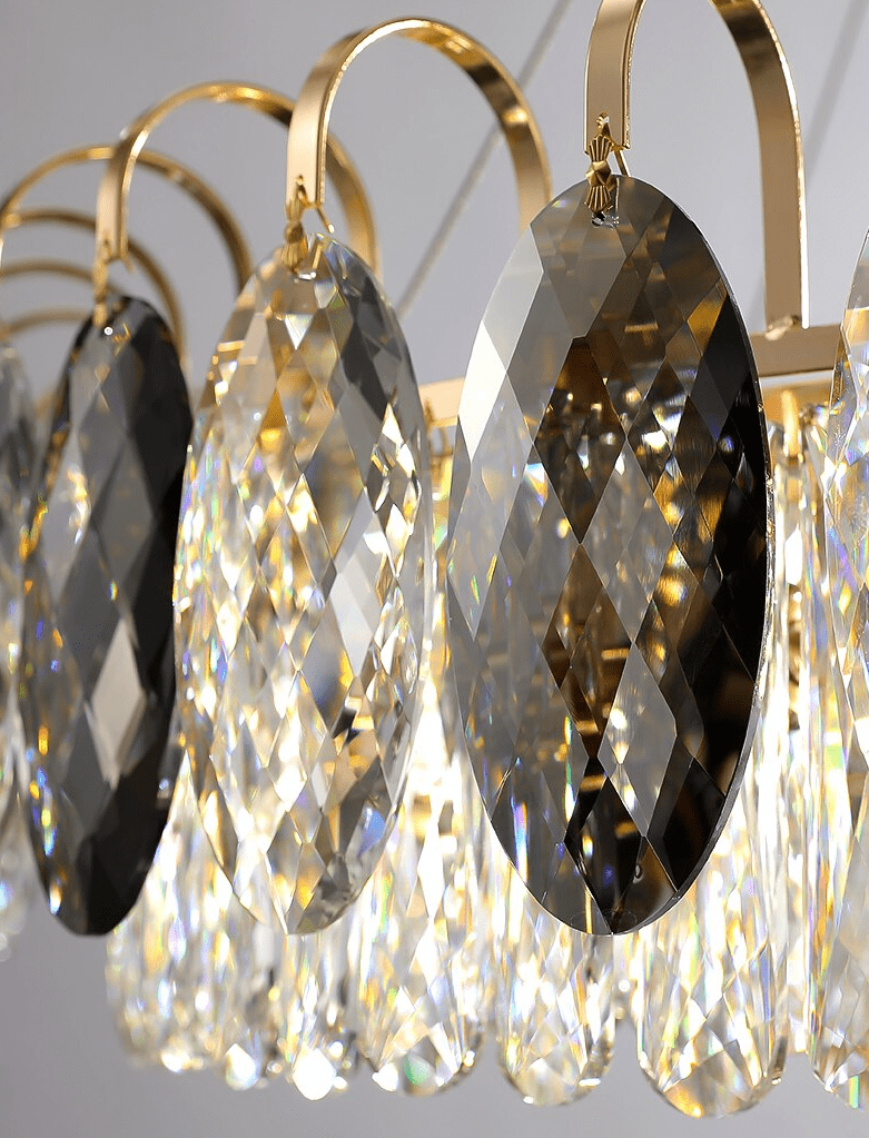 Lustre Brilhante em Cristal K9 de Luxo