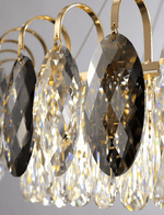 Lustre Brilhante em Cristal K9 de Luxo