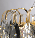 Lustre Brilhante em Cristal K9 de Luxo
