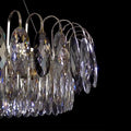 Lustre Brilhante em Cristal K9 de Luxo
