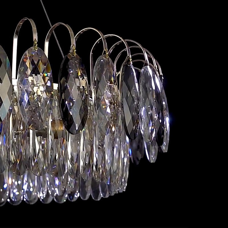 Lustre Brilhante em Cristal K9 de Luxo