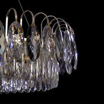 Lustre Brilhante em Cristal K9 de Luxo