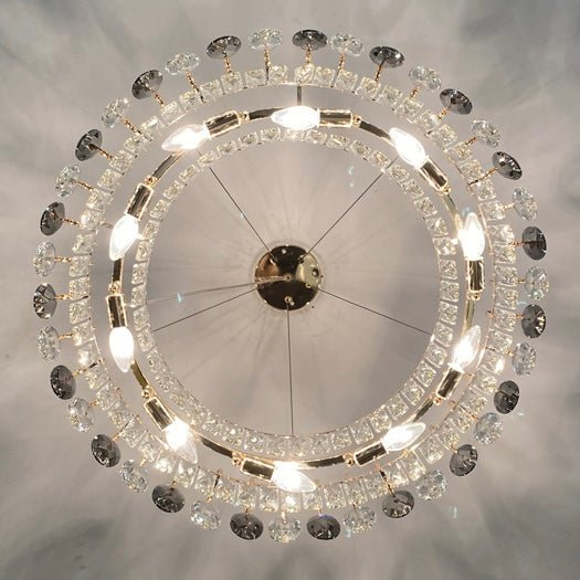 Lustre Brilhante em Cristal K9 de Luxo