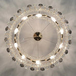 Lustre Brilhante em Cristal K9 de Luxo