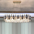 Lustre Brilhante em Cristal K9 de Luxo
