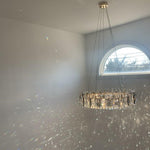 Lustre Brilhante em Cristal K9 de Luxo