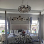 Lustre Brilhante em Cristal K9 de Luxo