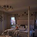 Lustre Brilhante em Cristal K9 de Luxo