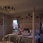 Lustre Brilhante em Cristal K9 de Luxo