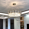 Lustre Brilhante em Cristal K9 de Luxo