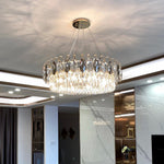 Lustre Brilhante em Cristal K9 de Luxo