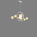 Lustre Celestial | Lustres de Cristal Branco 100cm
