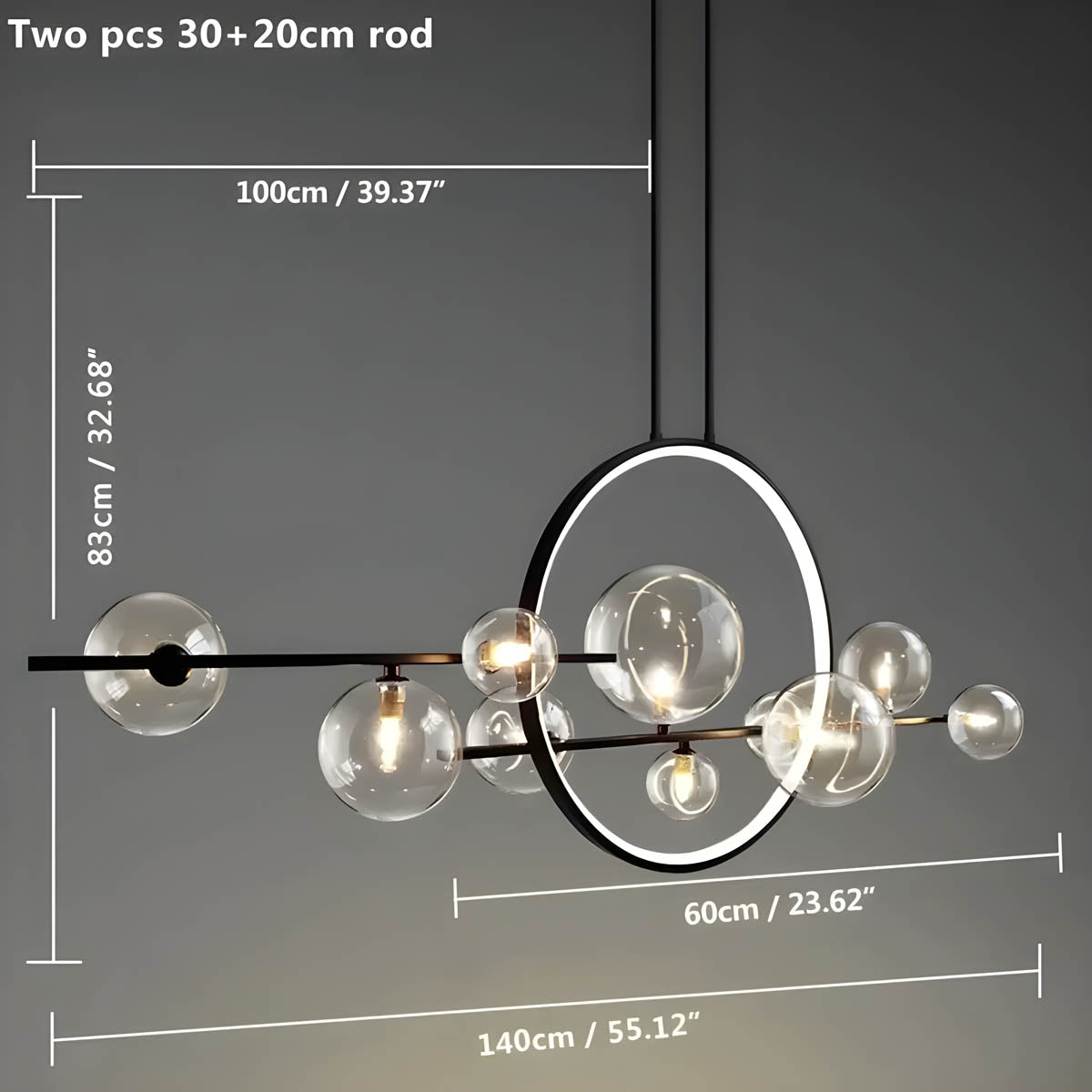 Lustre Celestial | Lustres de Cristal