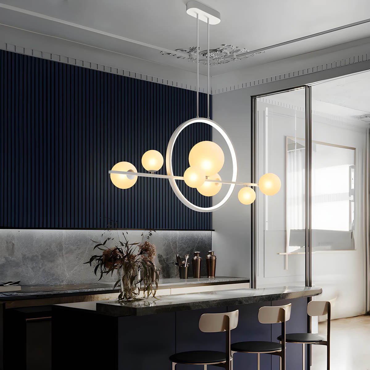Lustre Celestial | Lustres de Cristal
