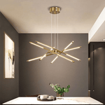 Lustre Dourado Elegante