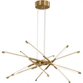 Lustre Dourado Elegante