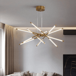 Lustre Dourado Elegante