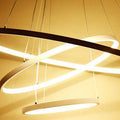 Lustre Elegante com 3 Aros - Yumanira