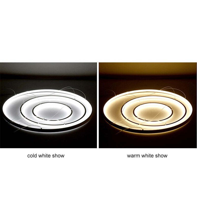 Lustre Elegante com 3 Aros - Yumanira