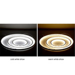 Lustre Elegante com 3 Aros - Yumanira