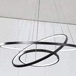 Lustre Elegante com 3 Aros - Yumanira