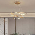 Lustre Elegante com 3 Aros - Yumanira