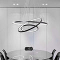 Lustre Elegante com 3 Aros - Yumanira