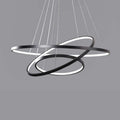 Lustre Elegante com 3 Aros - Yumanira