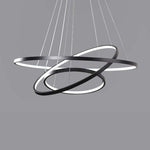 Lustre Elegante com 3 Aros - Yumanira